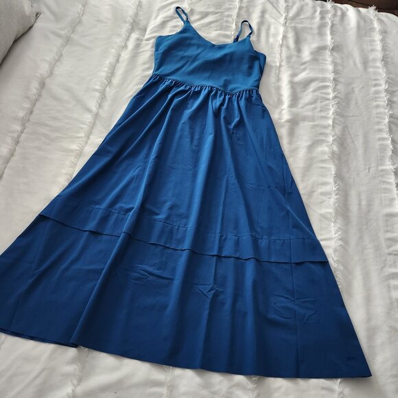 Athleta Elation V-Neck Hybrid Dress S - Picture 7 of 10